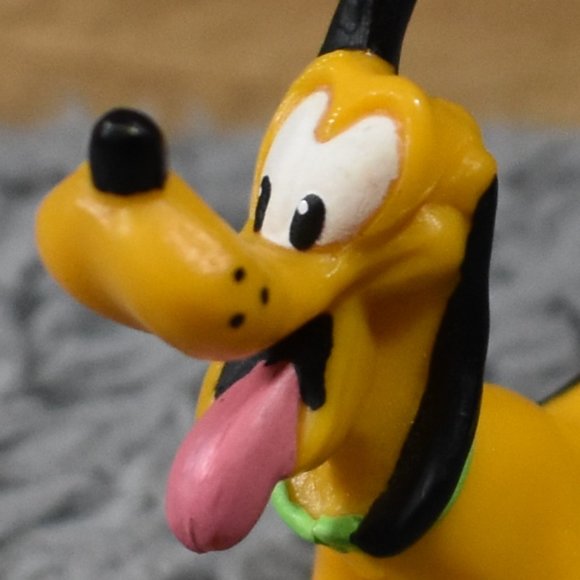 Rare Disney Pluto Figurine #621 - Picture 14 of 14